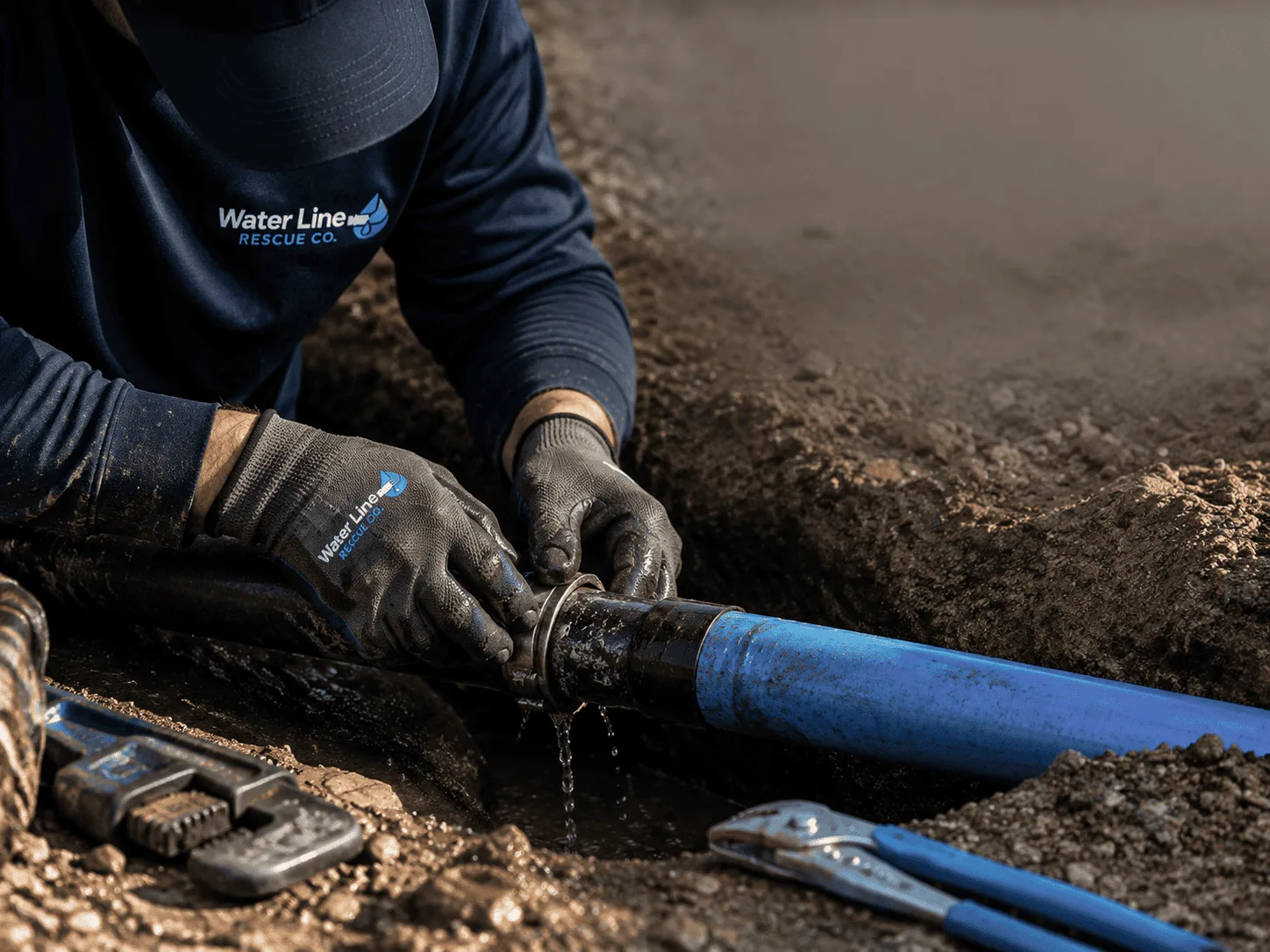 Why choose Water Line Repair in Summers, AR